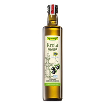 RAPUNZEL Krétsky EP olivový olej BIO 500 ml (Olivový olej) - BIO, Jednodruhové