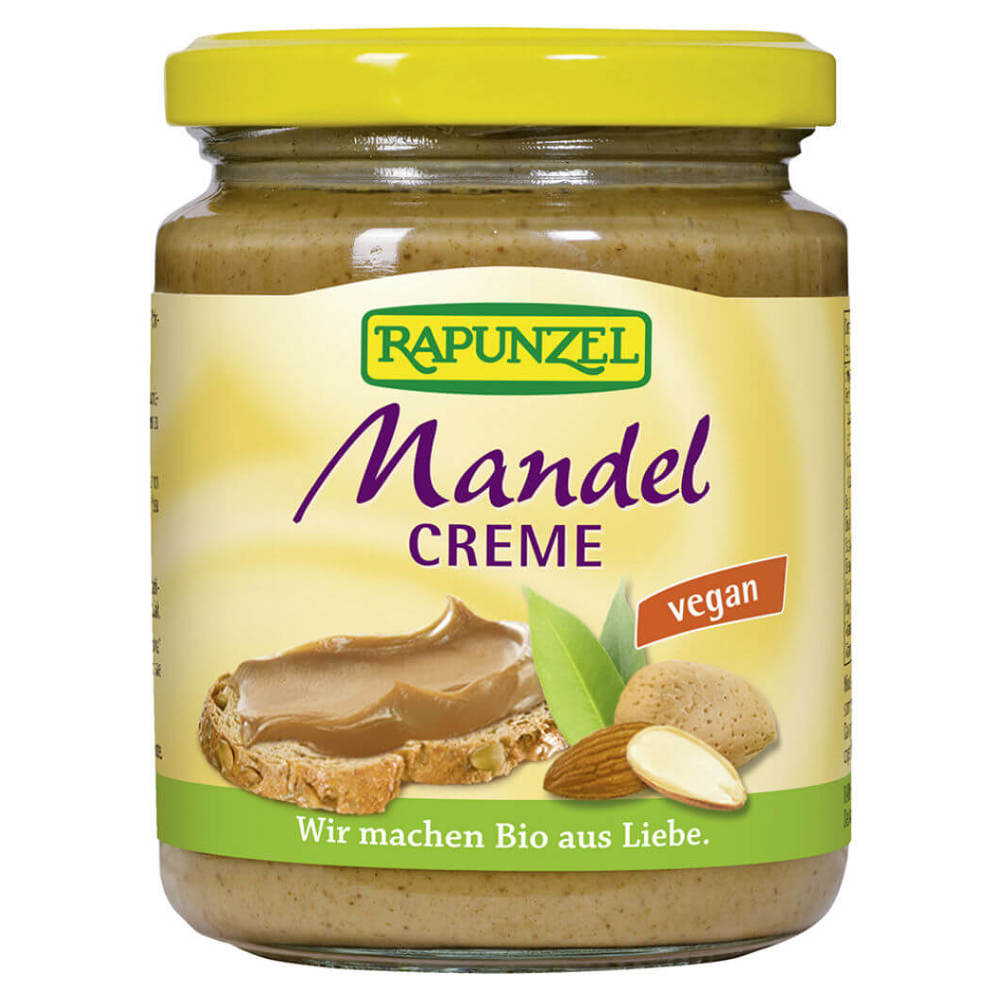 E-shop Mandľový krém - mandľová nátierka RAPUNZEL 250 g - BIO