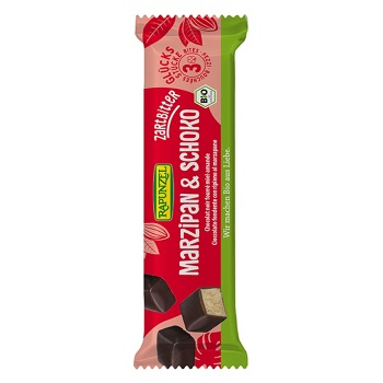 RAPUNZEL Marcipán v horkej čokoláde BIO 50 g (Tyčinky) - Sladké, BIO