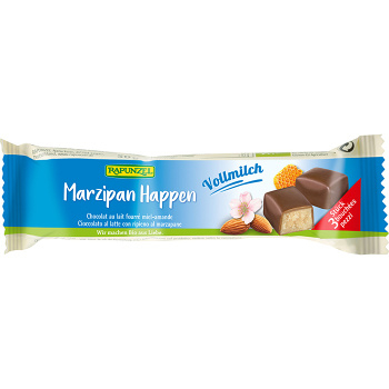 RAPUNZEL Marcipán v mliečnej čokoláde BIO 50 g