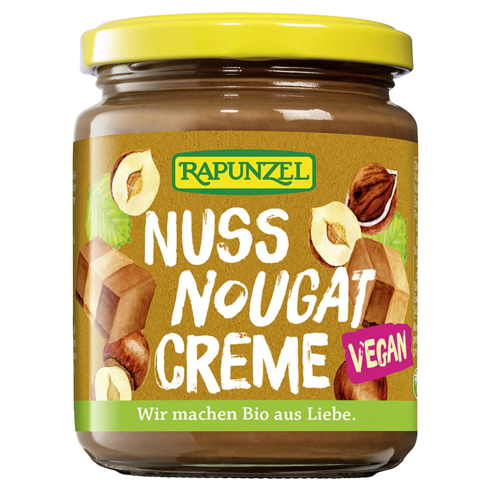 RAPUNZEL Nugátová vegán nátierka BIO 250 g