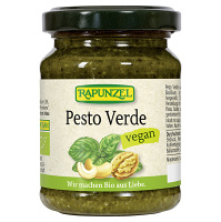 RAPUNZEL Pesto verde vegán BIO 120 g