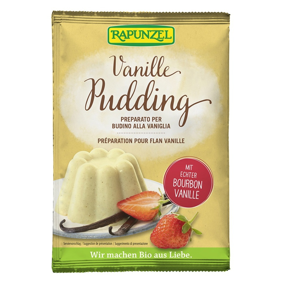 E-shop Pudingový prášok vanilkový Rapunzel 40g - BIO
