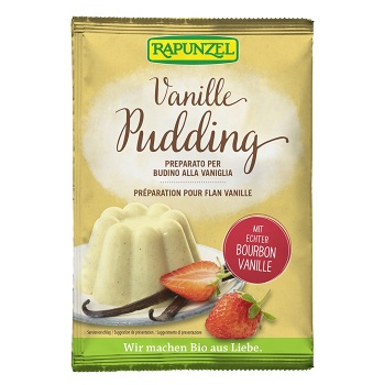 Pudingový prášok vanilkový Rapunzel 40g - BIO (Prísady na varenie) - Prírodné, BIO