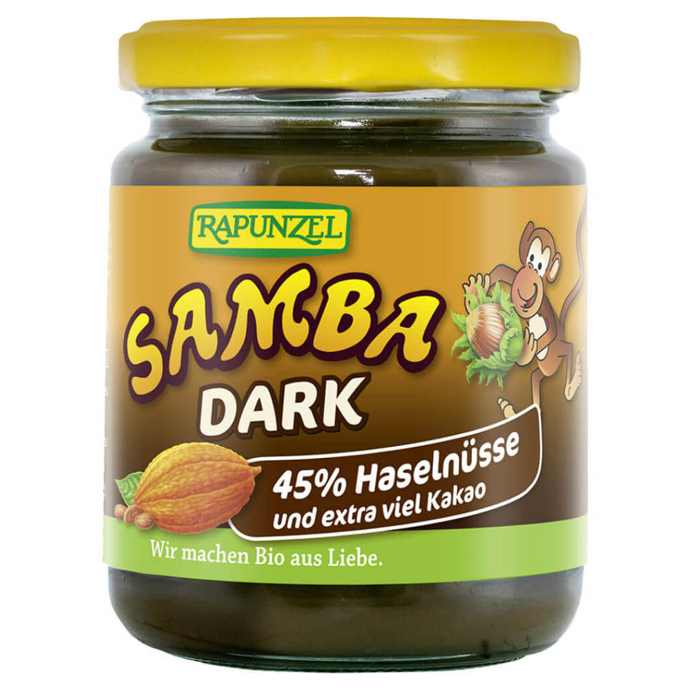 Samba dark Rapunzel 250g-BIO