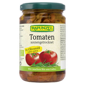Rapunzel Sušené paradajky v extra panenskom olivovom oleji BIO 275 g