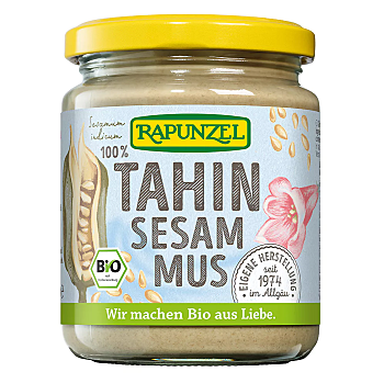 RAPUNZEL Tahini sezamová pasta BIO 250 g (Bio korenie a dochucovadlá) - BIO