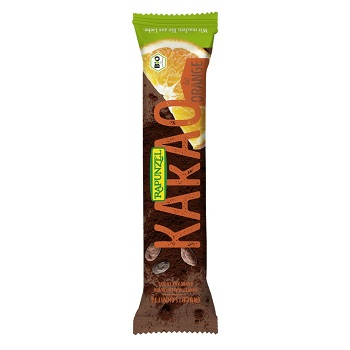 Tyčinka Kakao-Pomaranč Rapunzel 40g-BIO (Tyčinky) - BIO, Sladké
