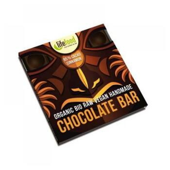 Raw čokoláda z nepraženého kakaa BIO 95% kakao so škoricou 35g