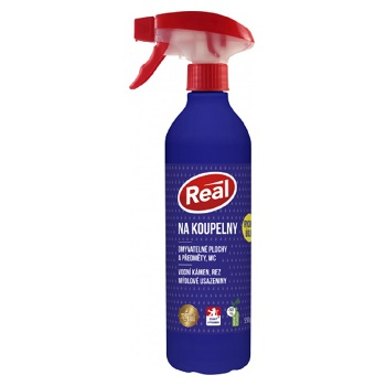 Real čistič kúpeľní spray 550 g