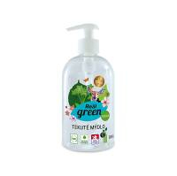REAL GREEN CLEAN Tekuté mydlo s pumpou 500 g