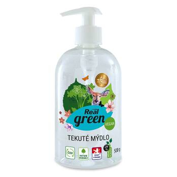 REAL GREEN CLEAN Tekuté mydlo s pumpou 500 g