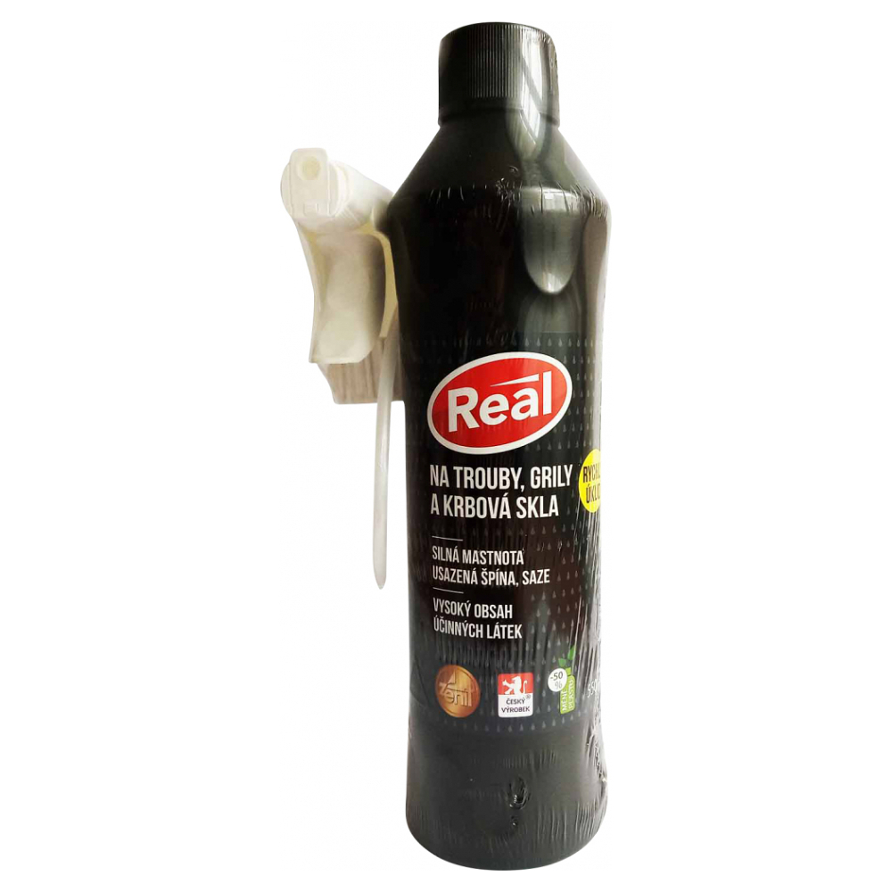 E-shop REAL Na rúry, grily a krbové sklá 550 g