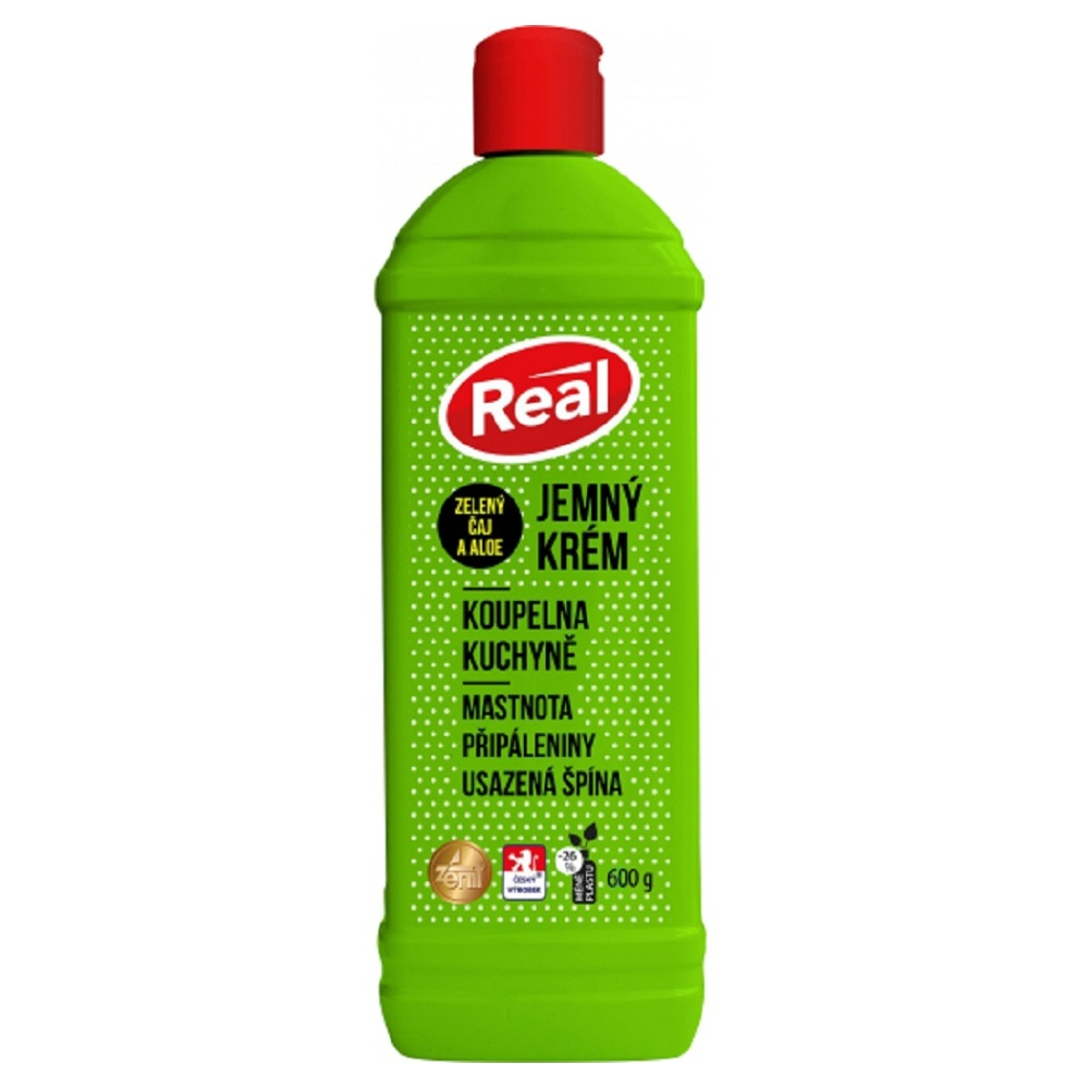 E-shop Real jemný zelený čaj a aloe 600 g