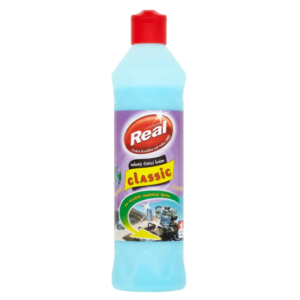 E-shop REAL Classic Tekutý čistiaci krém univerzálny Levanduľa 600 g