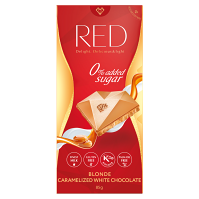 RED Delight Blonde karamelizovaná biela čokoláda 85 g
