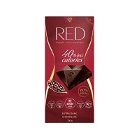 RED Extra horká čokoláda 60% kakaa bez pridaného cukru 100 g
