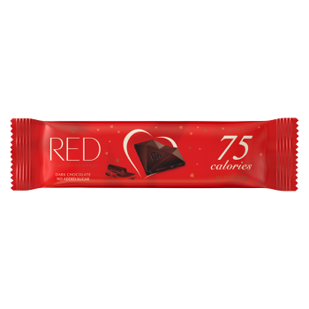 RED Horká čokoládová tyčinka bez pridaného cukru 26 g