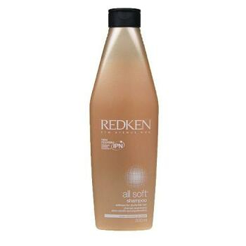 Redken All Soft Shampoo 300ml (Pro suché a křehké vlasy)