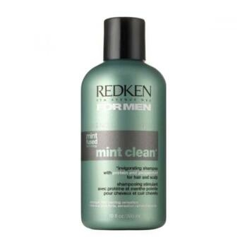 Redken For Men Mint Clean Shampoo 300ml (Pro mastnější vlasy)