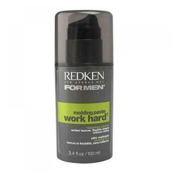 Redken For Men Work Hard Molding Paste 100ml (Pasta pre tvarovanie vlasov)