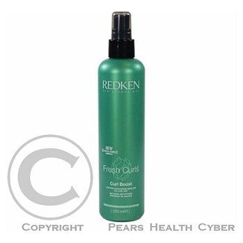 Redken Fresh Curls Curl Boost 250ml (Pro vlnité vlasy) (Tužidlá na vlasy)