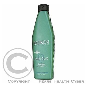 Redken Fresh Curls Shampoo 300ml (Pro vlnité vlasy)