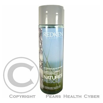 Redken Nature´s Rescue Shampoo 200ml (Vyživující detoxikační péče) (Šampóny)