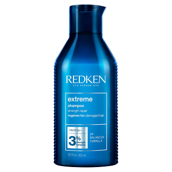 REDKEN Posilňujúci šampón pre suché a poškodené vlasy Extreme 300 ml (Šampóny na suché vlasy)