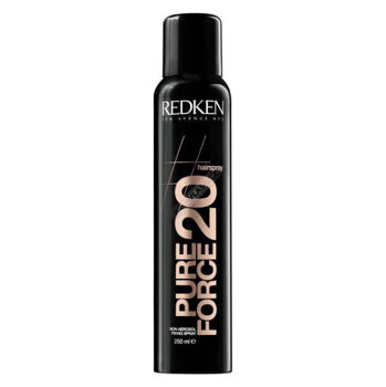 Redken Pure Force 20 Fixing Spray 250ml (Silný lan na vlasy)
