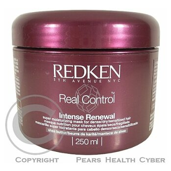 Redken Real Control Intense Renewal Mask 250ml (Pro suché citlivé a oslabené vlasy) (Vlasové oleje) - Regeneračné