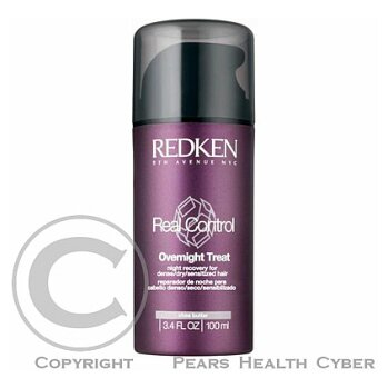Redken Real Control Overnight Treat 100ml (Pro suché citlivé a oslabené vlasy)