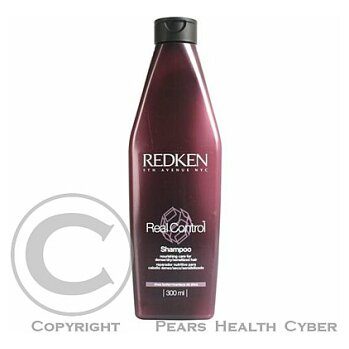 Redken Real Control Shampoo 300ml (Pro suché citlivé a oslabené vlasy) (Vlasové oleje) - Regeneračné