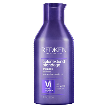 REDKEN Šampón neutralizujúci žlté tóny vlasov Color Extend Blondage 300 ml (Šampóny na farbené vlasy)