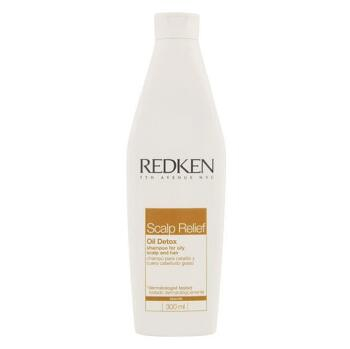 Redken Scalp Relief Oil Detox Shampoo 300ml (Šampon pro mastné vlasy)