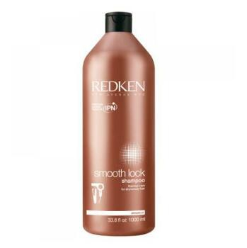 Redken Smooth Lock Shampoo 300ml (Pro nepoddajné vlasy)