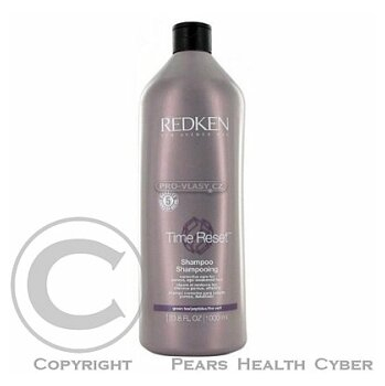 Redken Time Reset Shampoo 1000ml (Pro oslabené matné vlasy) (Šampóny)