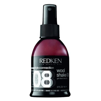 Redken Wool Shake 08 145ml (Fixace pro změnu účesu) (Tužidlá na vlasy) - Fixačné