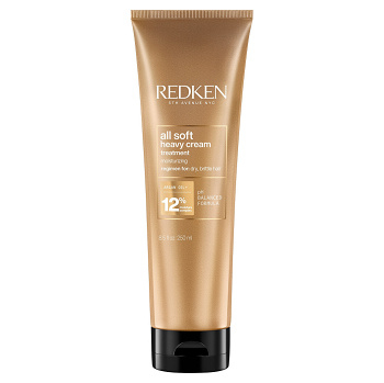 REDKEN Zjemňujúca maska ​​pre suché a krehké vlasy All Soft Heavy Cream 250 ml