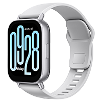 XIAOMI Redmi watch 5 active silver inteligentné hodinky