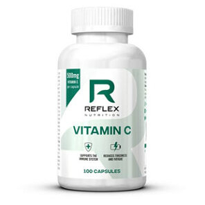 REFLEX NUTRITION Vitamín C 500 mg 100 kapsúl