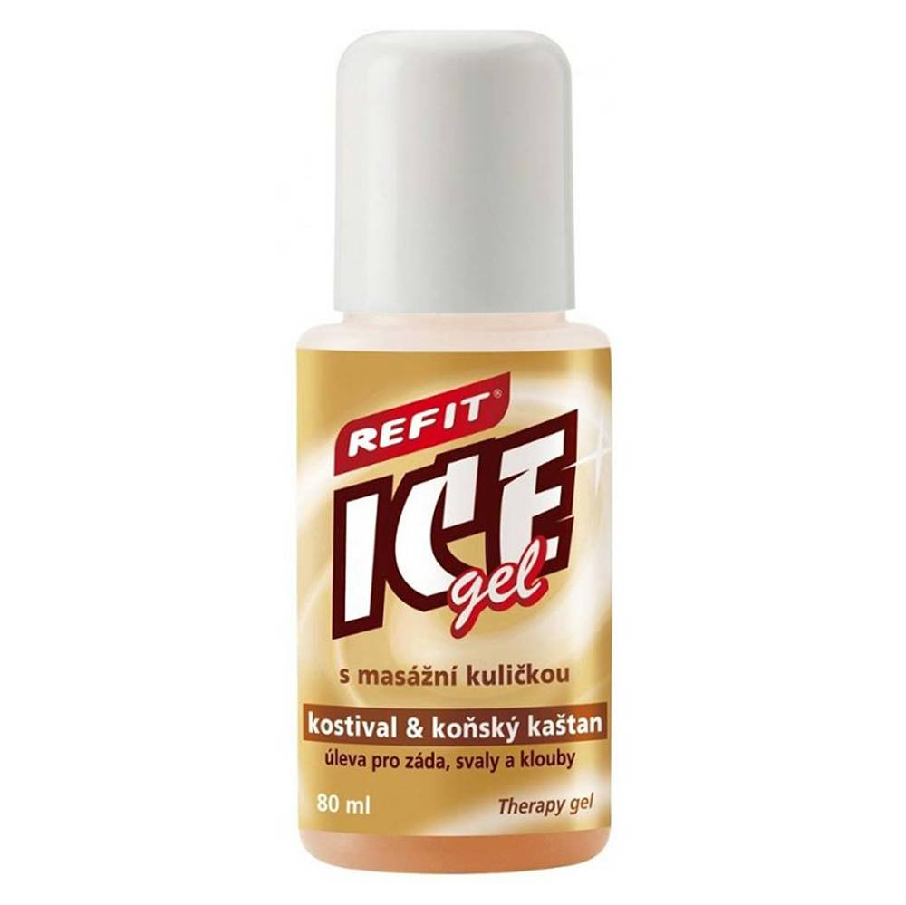 E-shop Refit Ice gél roll-on s kostihojom 80 ml hnedý
