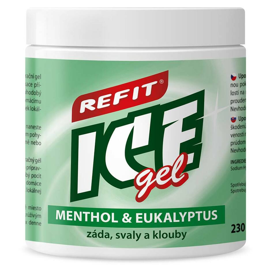 E-shop ICE GEL REFIT MENTHOL EUKALYPTUS 230ML