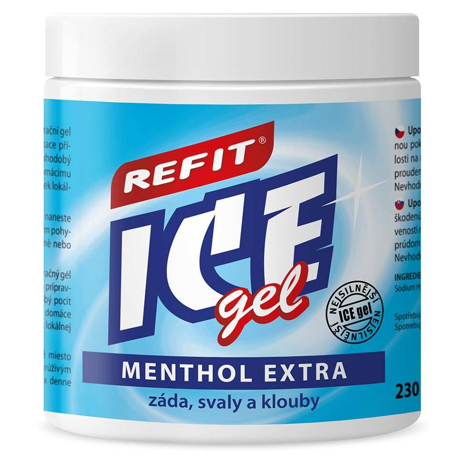 E-shop REFIT ICE GEL MENTHOL 2,5% 230ML