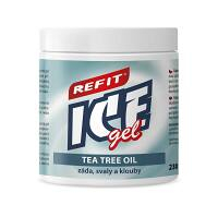 Refit Ice masážny gel s tea tree oil 230 ml