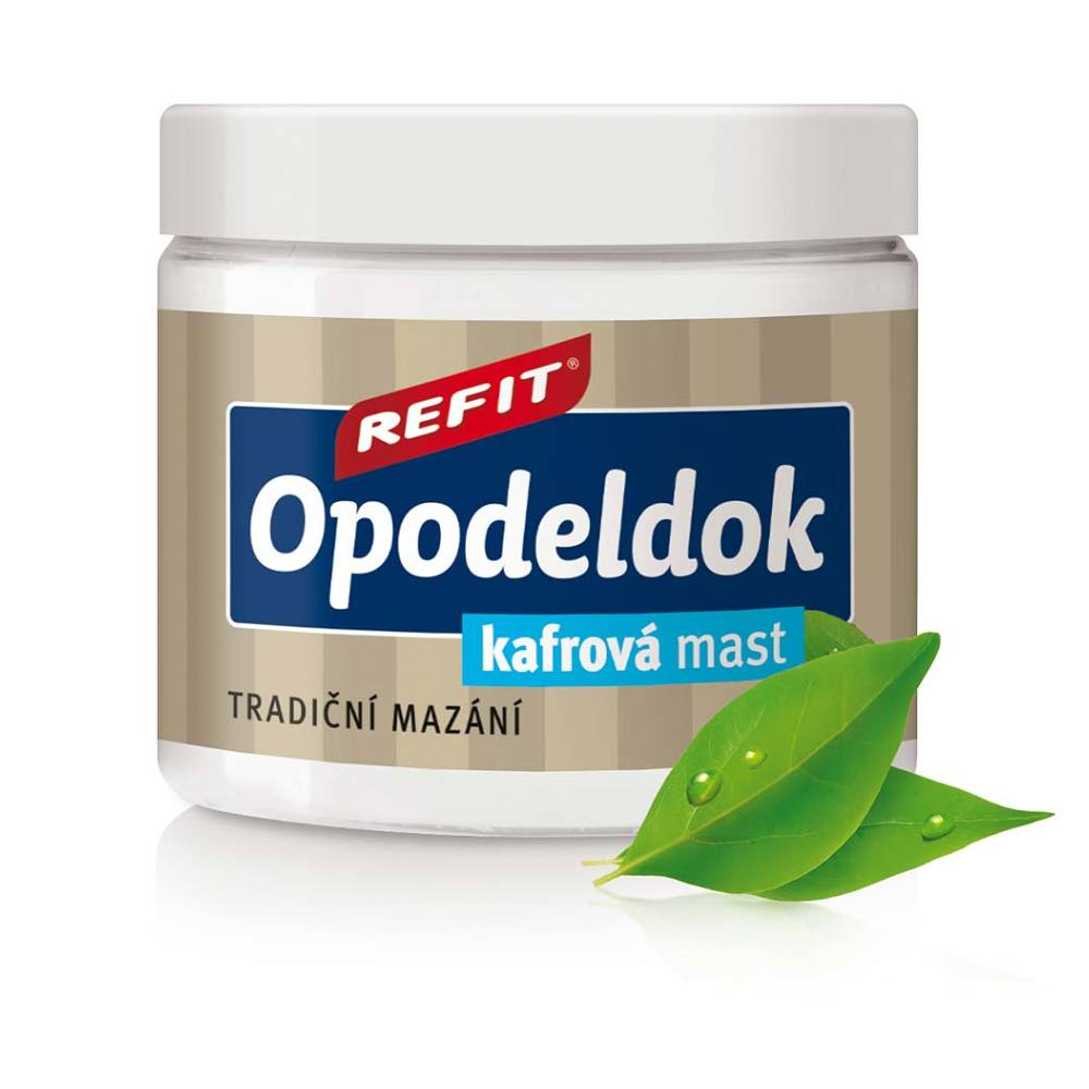 E-shop REFIT OPODELDOK - gáfrová masť 200 ml