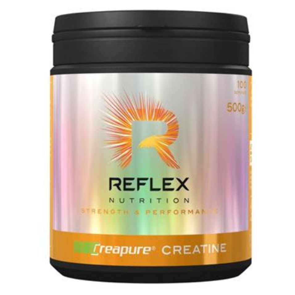 Reflex Nutrition Creapure Creatine podpora tvorby svalovej hmoty 500 g kúpite na Mojalekaren.sk