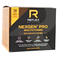 REFLEX NUTRITION Nexgen PRO multivitamín + digestive enzymes 120 kapsúl