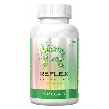 REFLEX NUTRITION Omega 3 90 kapsúl (Srdce, cholesterol) - obrázok 2/2