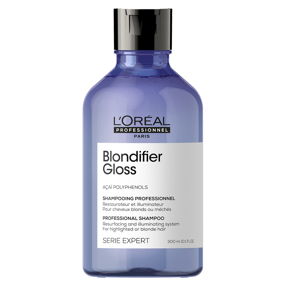 L´ORÉAL Professionnel Séria Expert Blondifier Regeneračný a rozjasňujúci šampón pre blond vlasy 300 ml